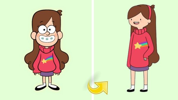 Гравити Фолз Мейбл