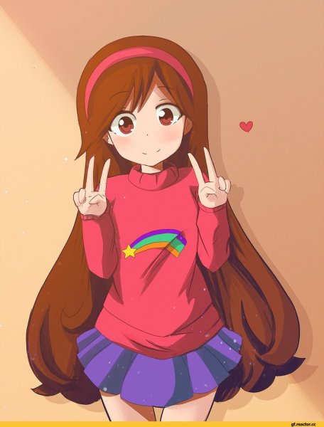 Гравити Фолз Мэйбол и дипир