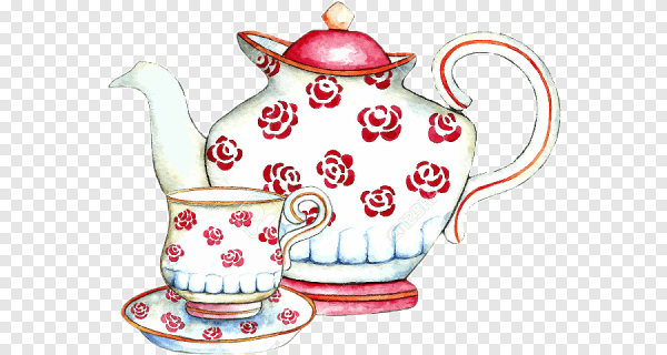 Чайник и Кружка для детей