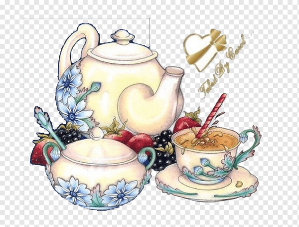 Посуда иллюстрация