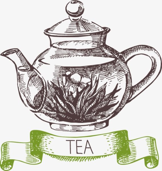 Винтажный чайник