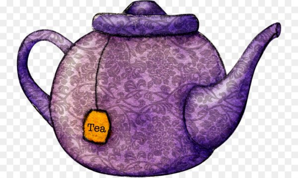 Чайник рисунок