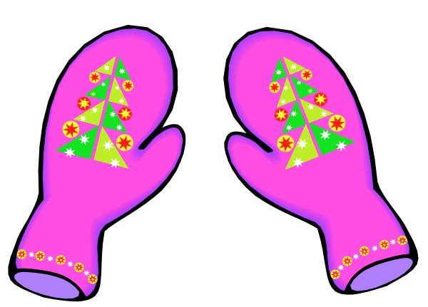 Варежки картинка для детей