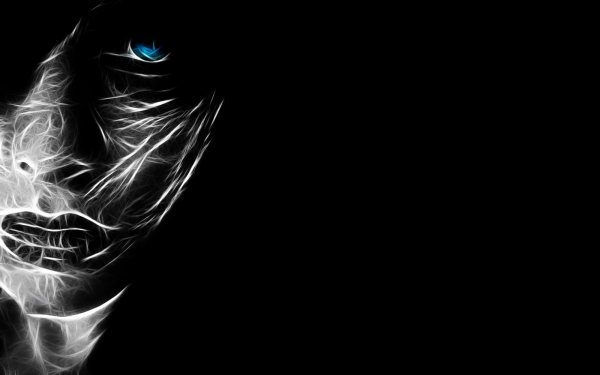 Черные обои