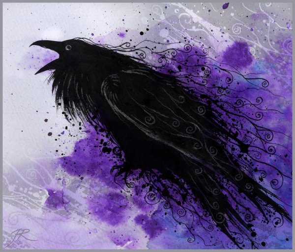 Фамильяр ворон