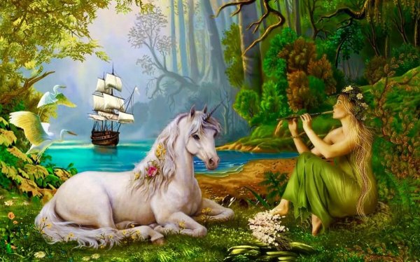 Сказочные Единороги