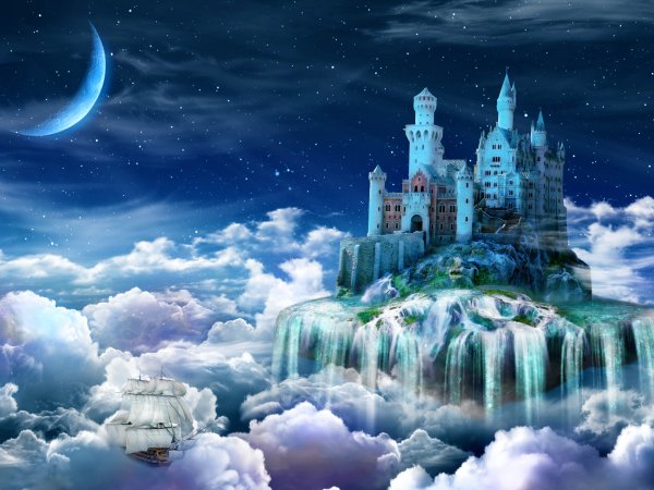 Сказочный замок