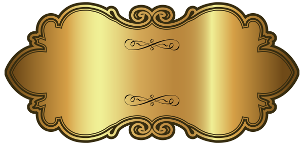 Красивая фигурная рамка