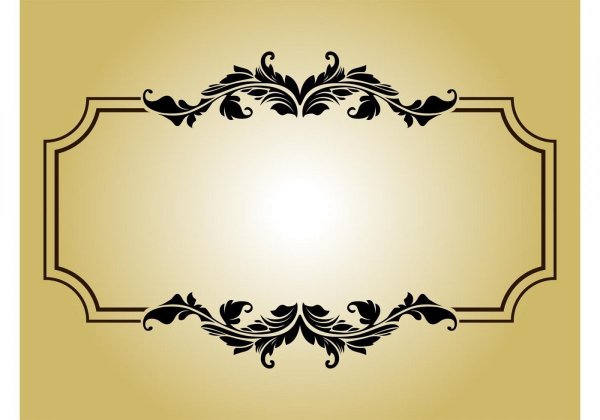 Векторные рамки