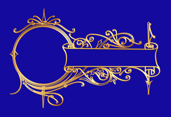 Рамка орнамент