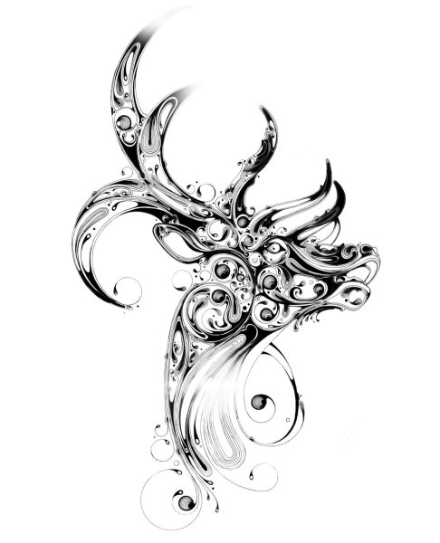 Креативные рисунки карандашом