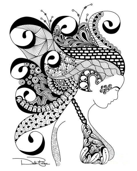 Абстрактные рисунки