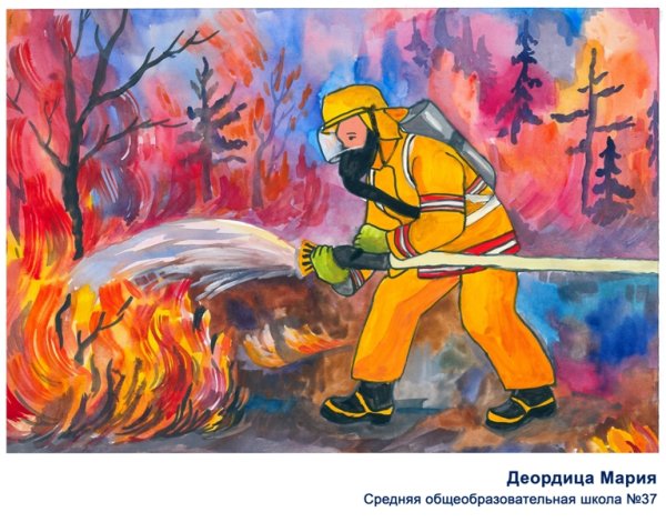 Тема пожарная безопасность Неопалимая Купина