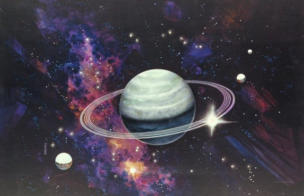 Космос рисунок