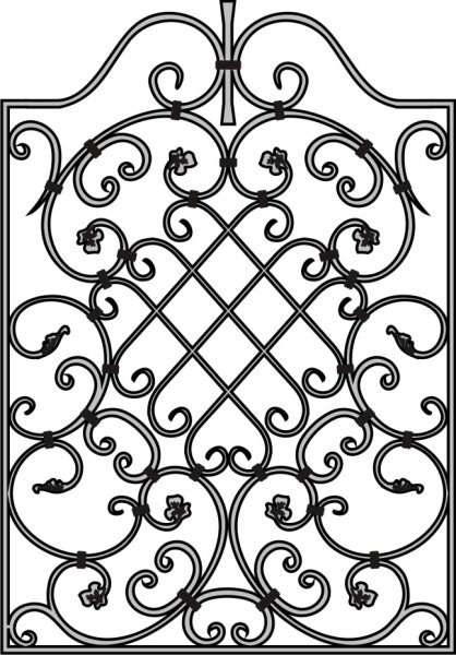 Узорчатая решетка