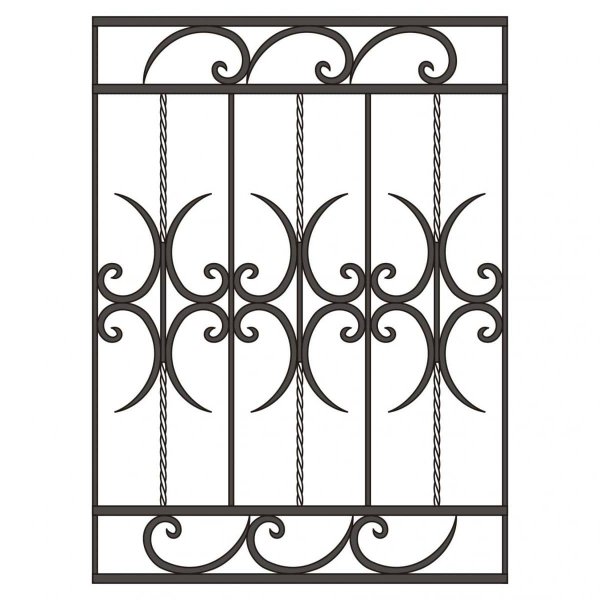 Узорные решетки из металла