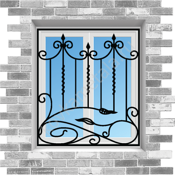 Декоративные решетки на окна