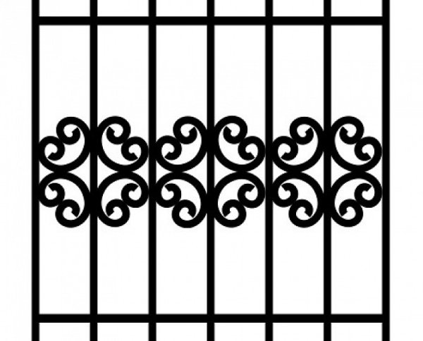 Узоры оконных решеток