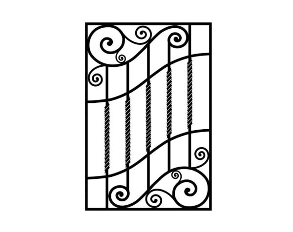 Узоры оконных решеток