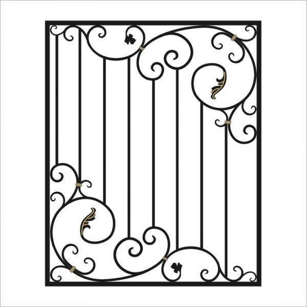 Декоративная решетка