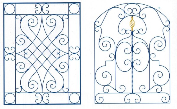 Ажурные решетки и ограды