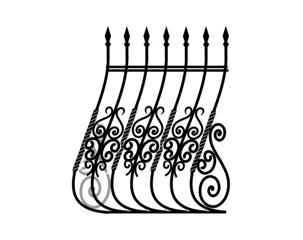 Узорные решетки из металла