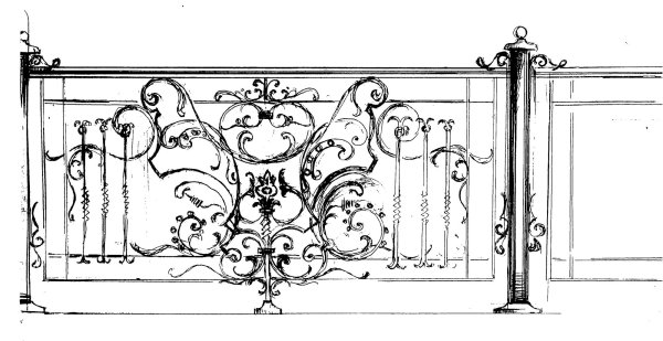 Ажурные ограды эскизы
