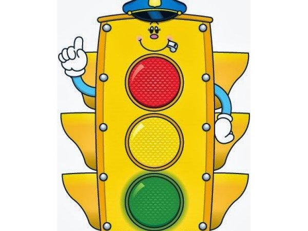 Светофор рисунок для детей