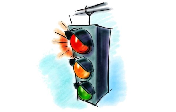 Светофор картинка