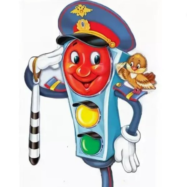 Светофор рисунок