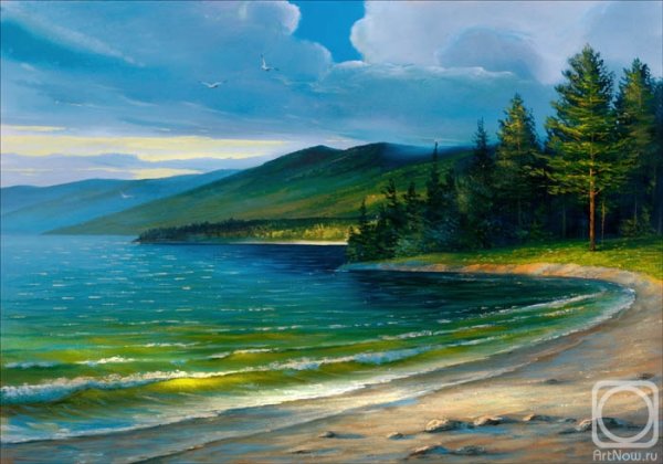 Иркутские художники пейзажисты Байкал