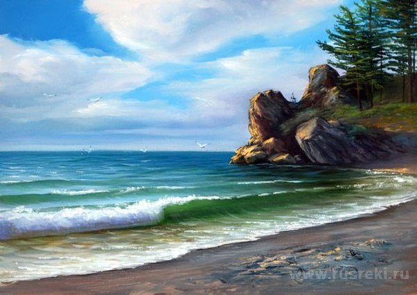 Озеро Байкал, Иркутская область, Бурятия