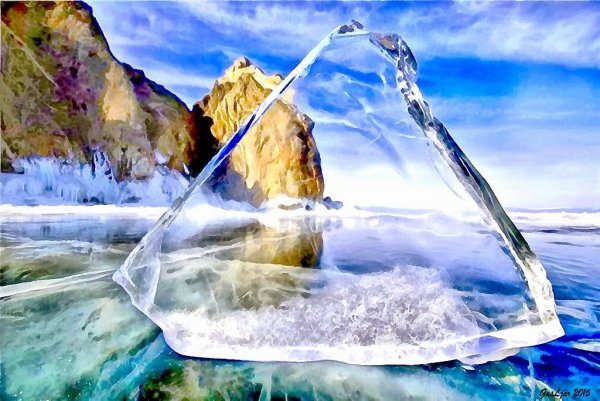 Символ озера Байкал