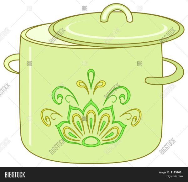 Нарисовать кастрюлю
