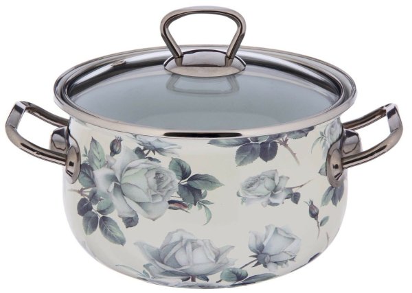 Кастрюля Interos 1279 кружево