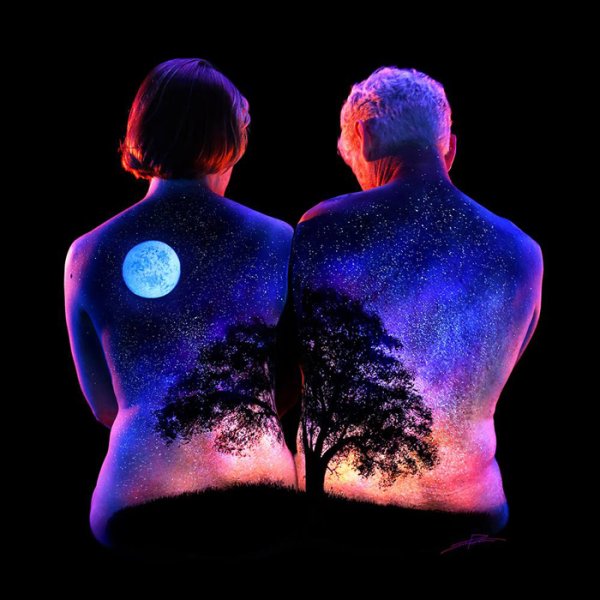 Джон Попплтон бодиарт