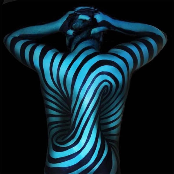 Боди-арт иллюзии