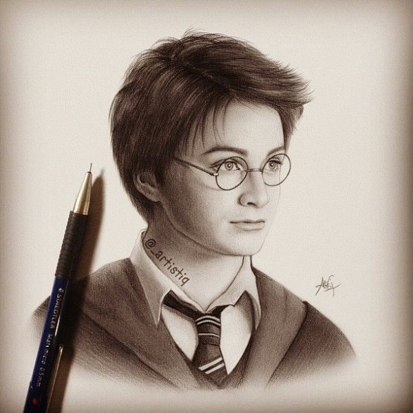 Пушкин Гарри Поттер