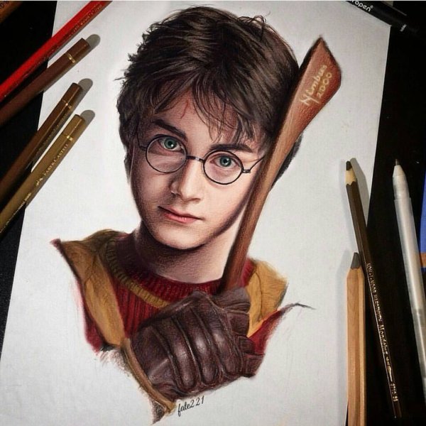 Гарри Джеймс Поттер иллюстрации