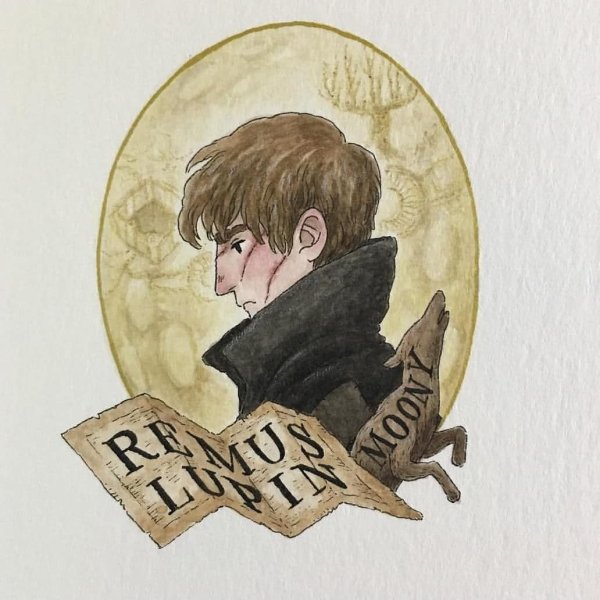 Маленькие рисуночки Гарри Поттер