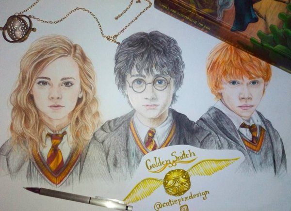 Гриффиндор Гарри