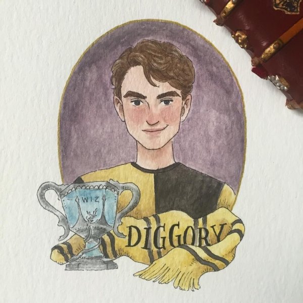 Гарри Поттер персонажи арты