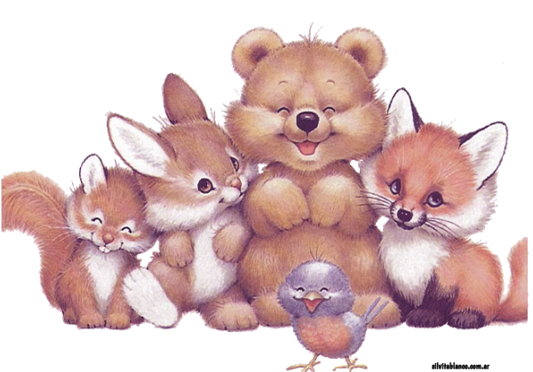 Иллюстрации зверюшки