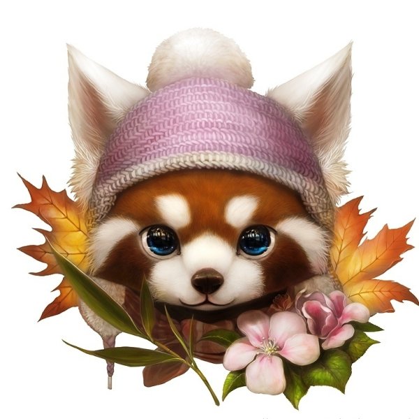 Милые мультяшные животные