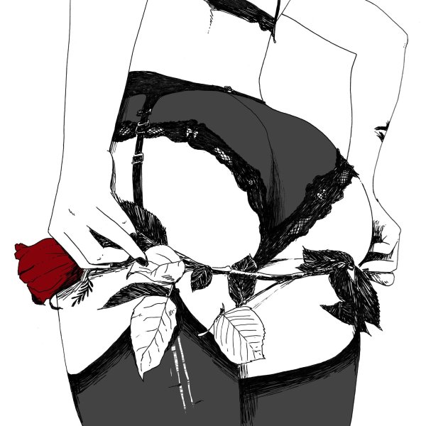 Нарисованные попы