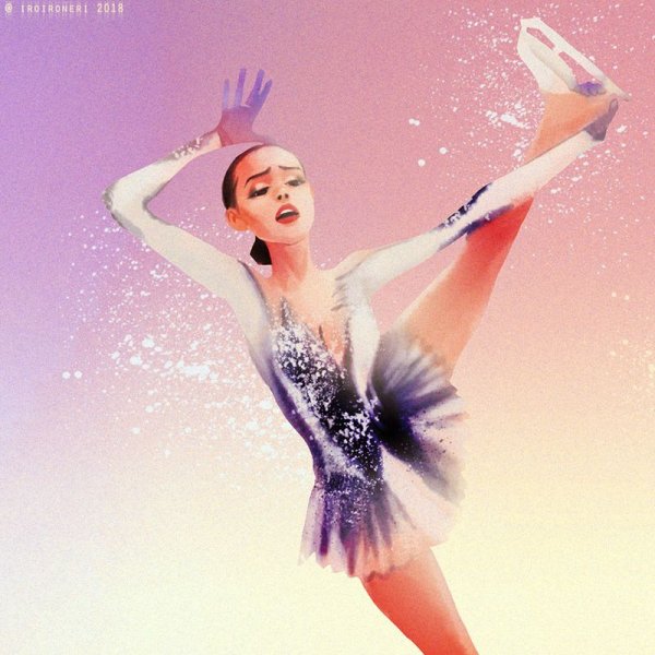 Фигурное катание арт Алина Загитова