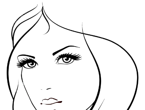 Натали Портман рисунок