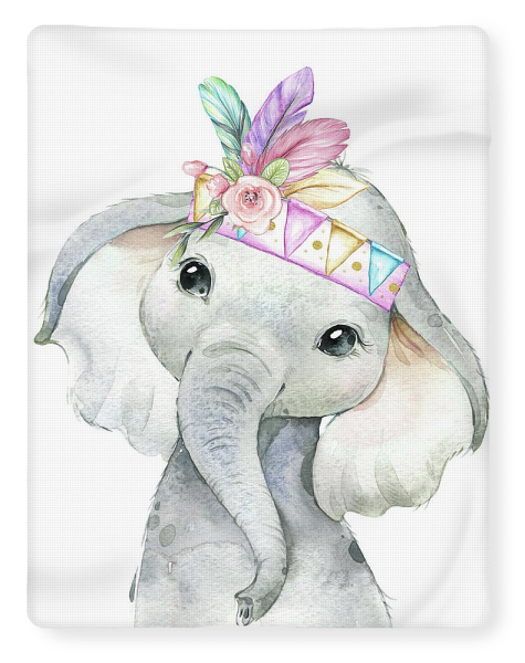 Акварельные зверюшки