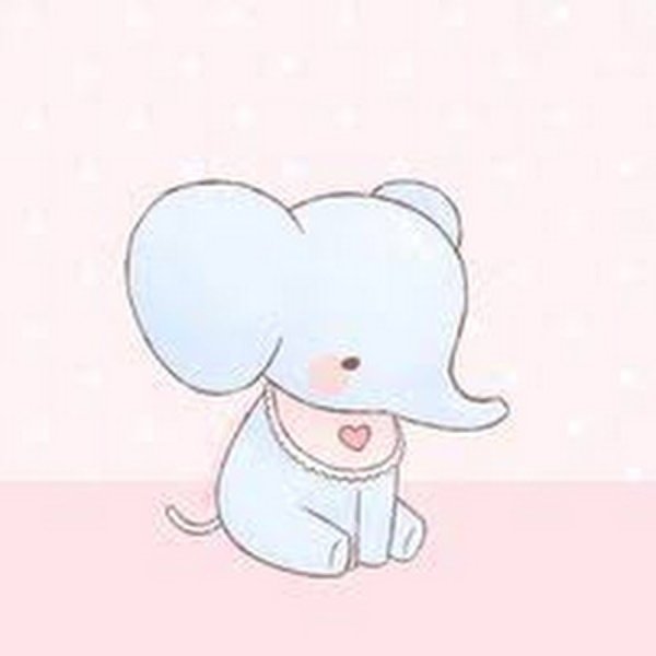 Слоник мультяшный