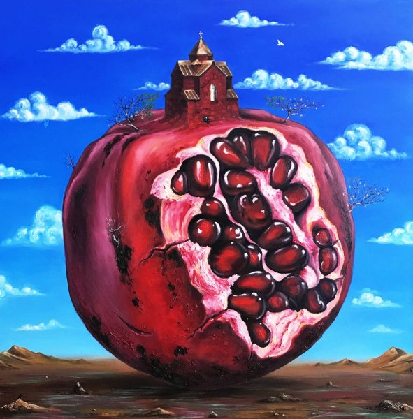 Армянский гранат символ Армении